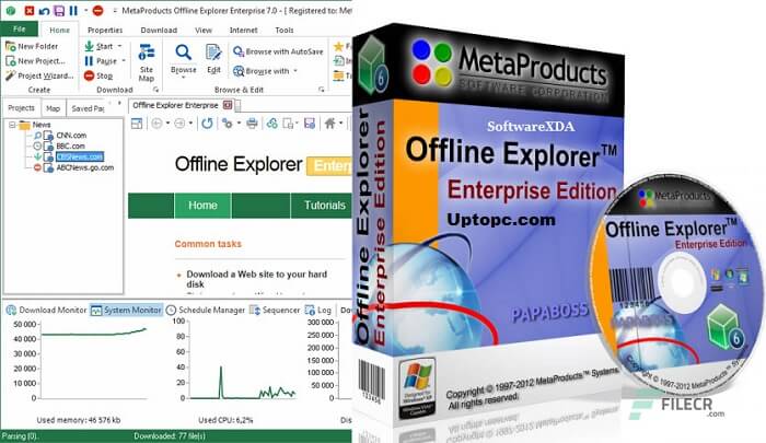 Offline Explorer Enterprise 8.1.4904 Full Crack + Serial Keygen 2022