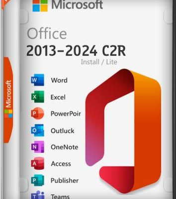 Office 2013-2024 C2R Install / Lite 7.7.7.5 Crack + Product Key [Latest]
