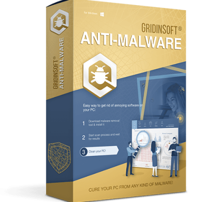 GridinSoft Anti-Malware 4.3.4 Crack With License Key 2024 Free Download